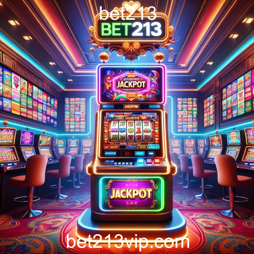 Explore a Emoção dos Jackpots no Bet213