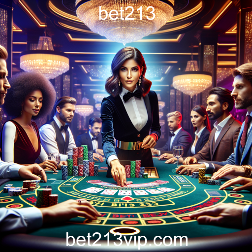 Cassino Ao Vivo: A Experiência de Jogo Real no Bet213